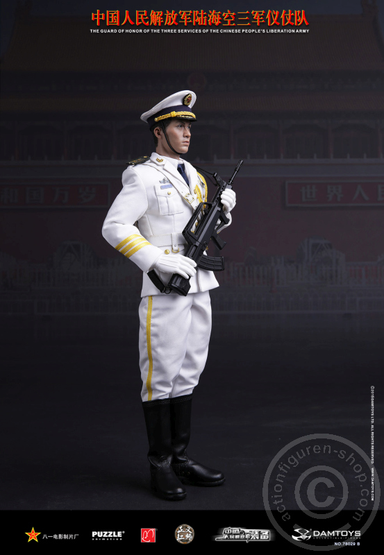 Honor Guard - China Airforce - Wache