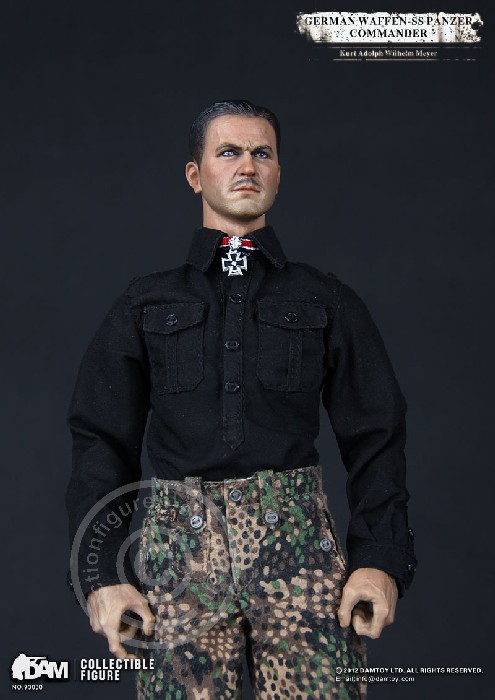 DA93030-34 Kurt Meyer - German Panzer Commander