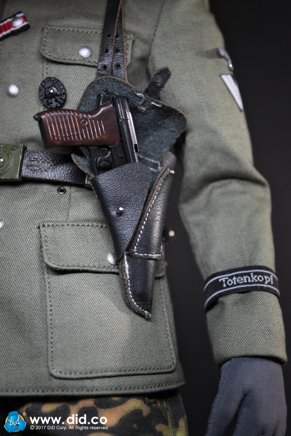 80124-33 Alois - 3. SS-Panzer-Division MG34 Gunner