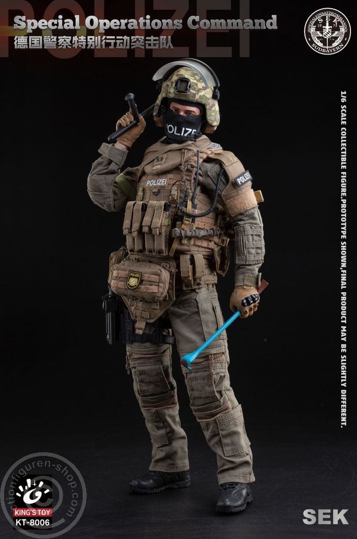 SEK - Spezial Einsatzkommando - German Police SEK - Spezial Einsatzkommando - German Police