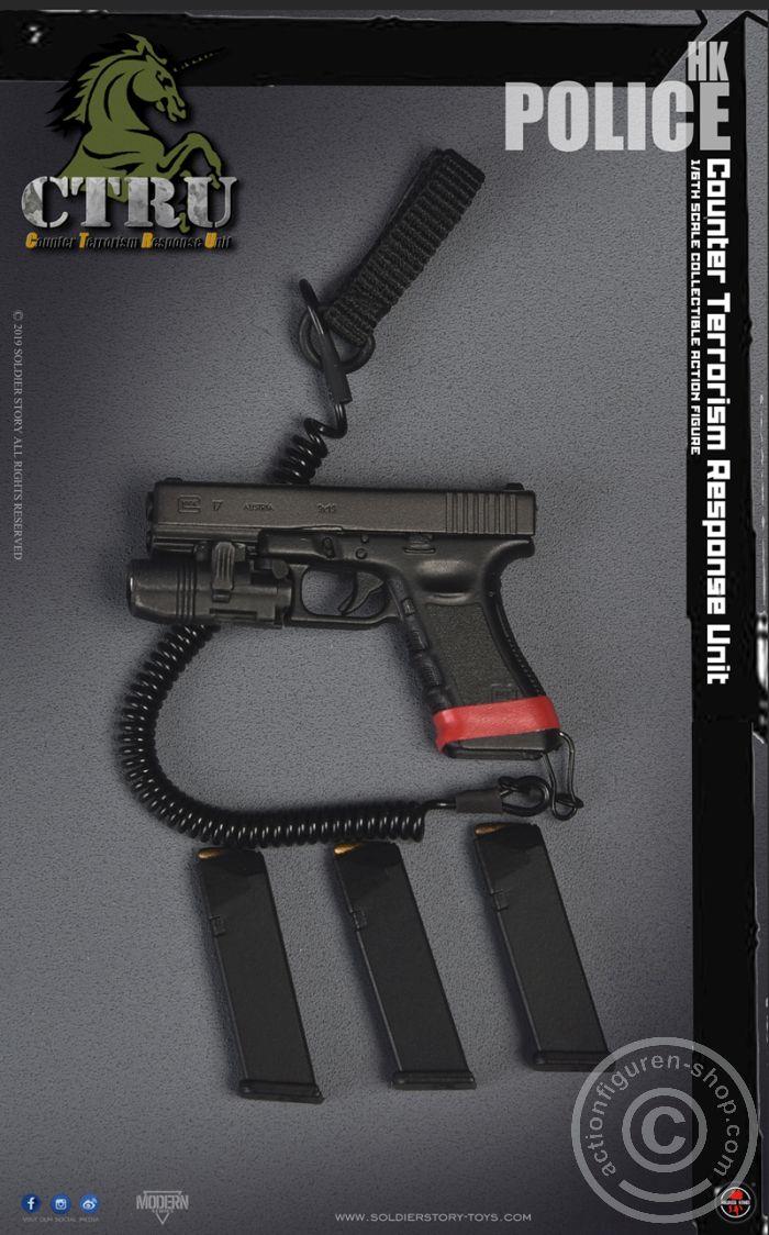SSt115-25 CTRU (Assault Team) HK Police