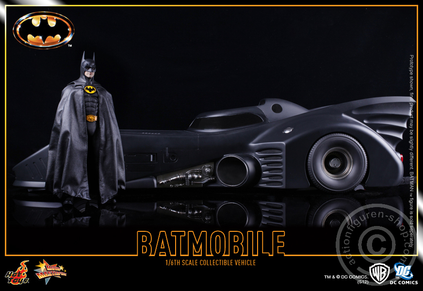 Bat-Mobil - Batman 1989