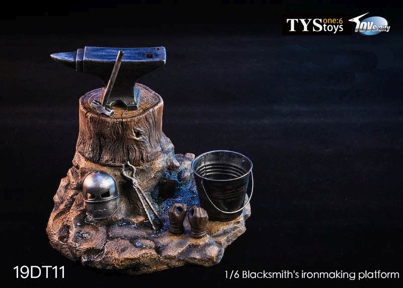 TC-S006-03 Blacksmith´s Ironmaking Platform