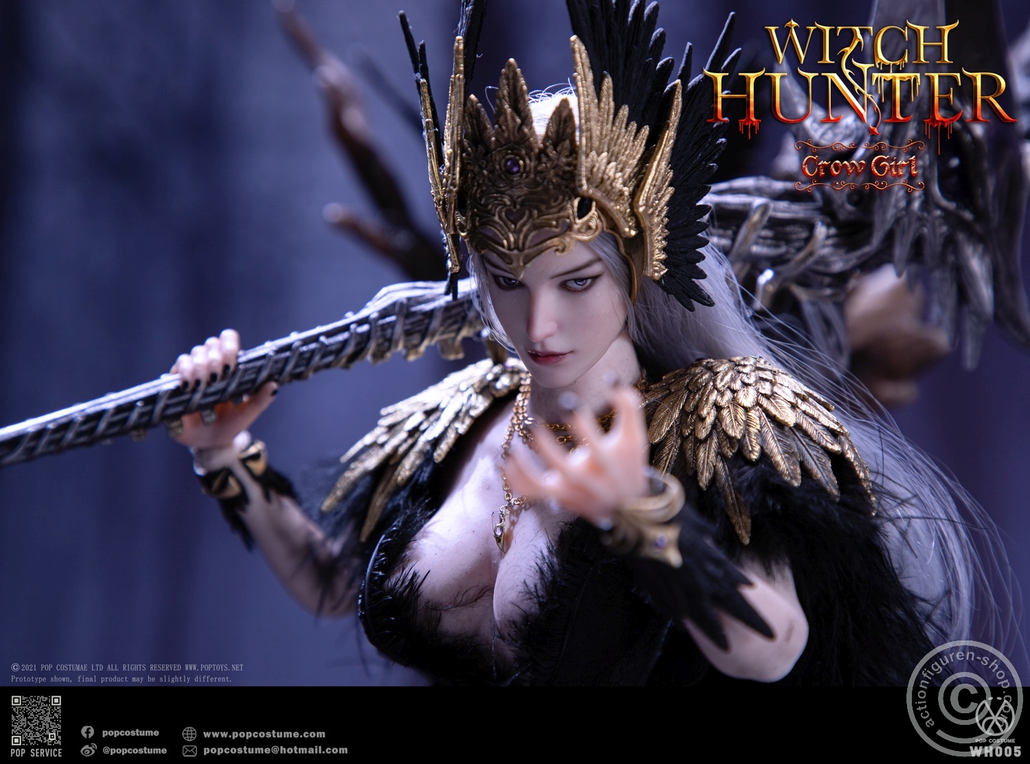 Witch Hunter Series - The Crow Girl Deluxe Version Witch Hunter Series - The Crow Girl Deluxe Version