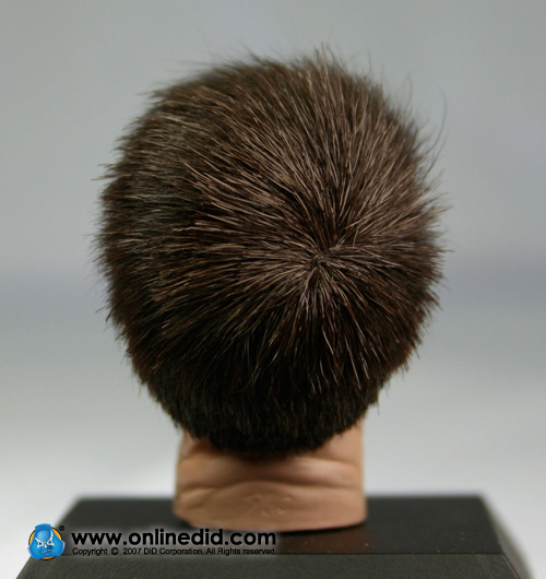 Ultimate Realistic Head - Schwarze Haare