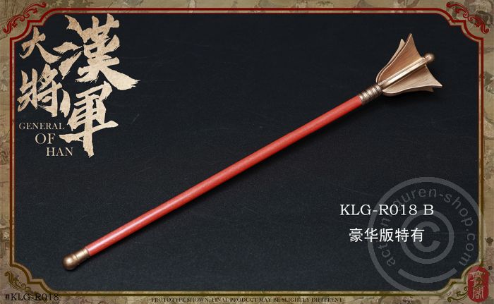 KLGR018-18AgCrYpuG7FzyF General of Han - Deluxe Version