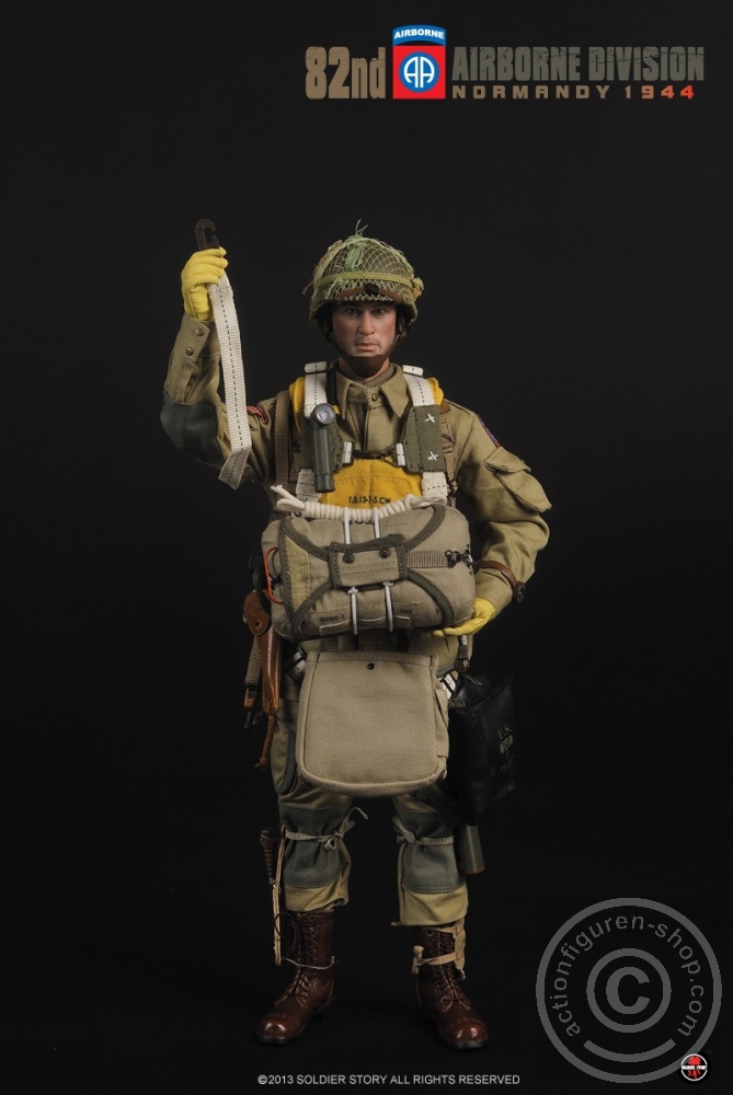 82nd Airborne Division - Normandy 1944