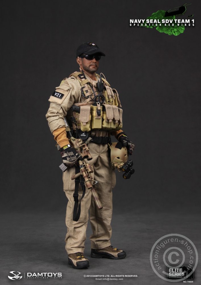 DA78008-02 Navy SEAL SDV Team 1 Operation Red Wings
