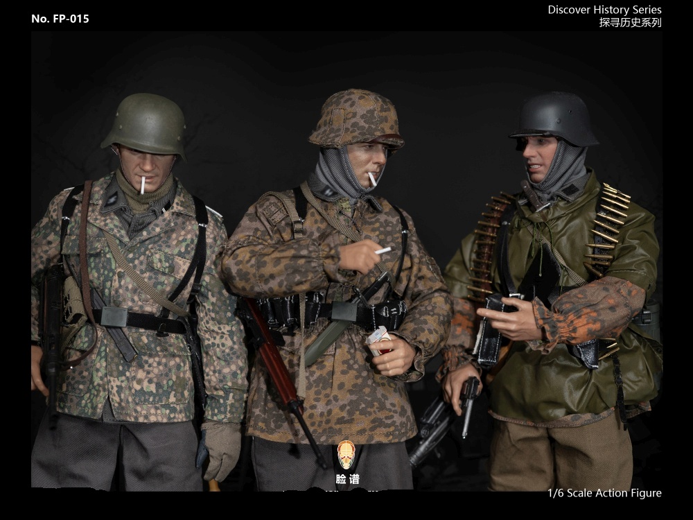 Rifleman - Kampfgruppe Hansen - Discover History Series - 1/6 scale Rifleman - Kampfgruppe Hansen - Discover History Series - 1/6 scale
