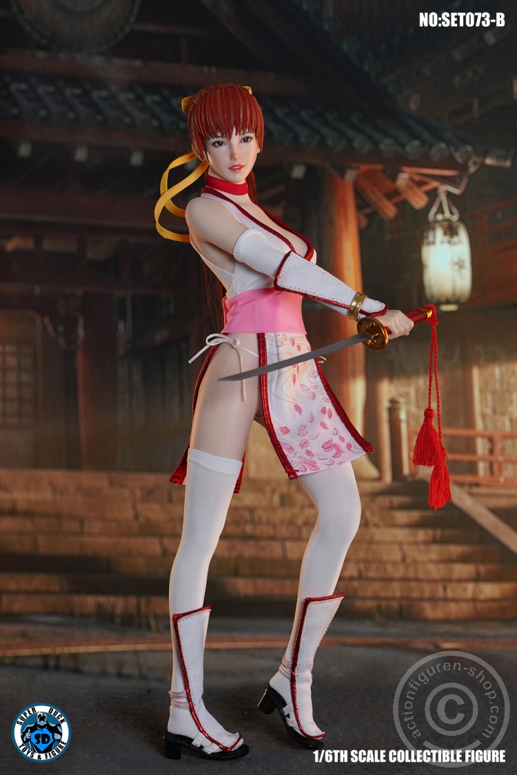 Sexy Ninja Head & Outfit Set - B