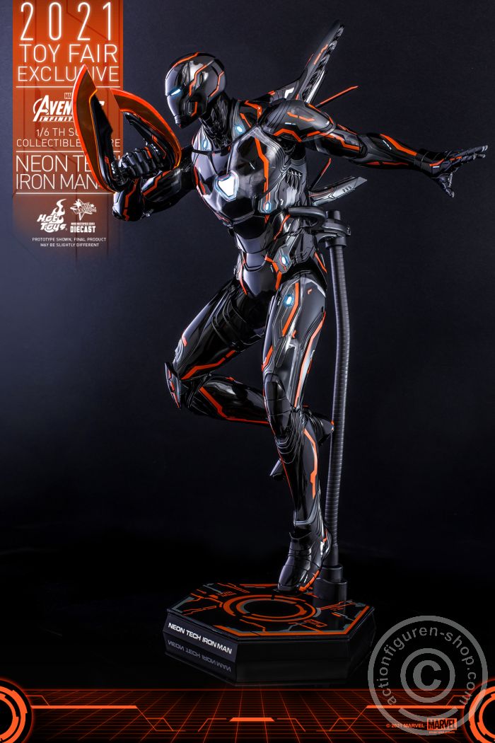Avengers Infinity War - Neon Tech Iron Man 4.0 - Exclusive
