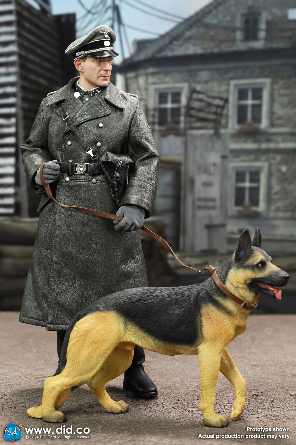 Amon - WWII German Officer - in 1/6 scale Amon - WWII German Officer - in 1/6 scale