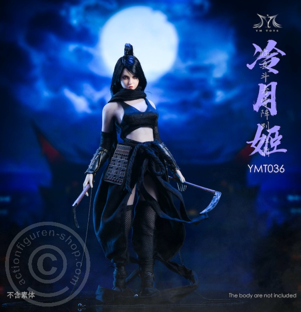 YMT36-06 Cold Moon Ninja - Female Outfit & Head Set