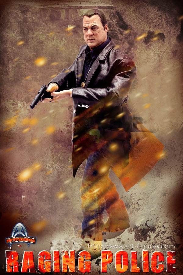 ArtF008-02 Raging Police