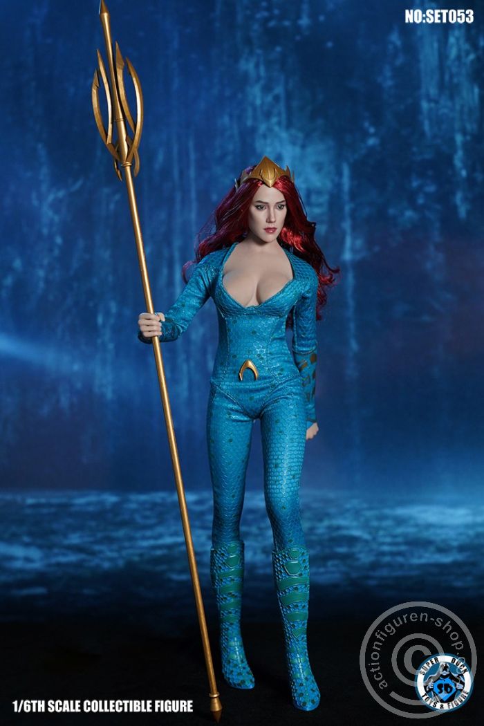 SDS053-02 Mera - The Queen of Atlantis - Outfit & Head Set