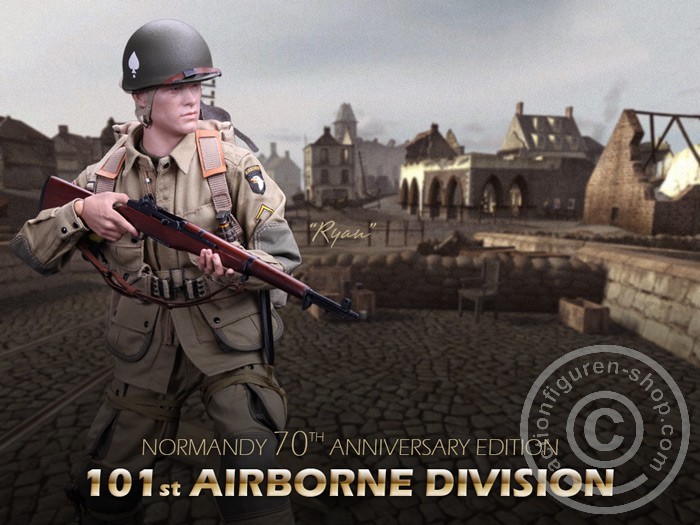 80097-36 Ryan - Normandy 70th Anniv. 101st Airborne