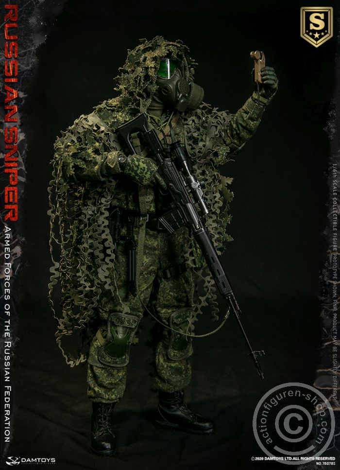 DA78078S-04 Russian Sniper - Special Elite Edition