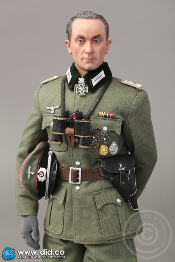 80117G-04 Otto Carius - Graue + Panzer Uniform