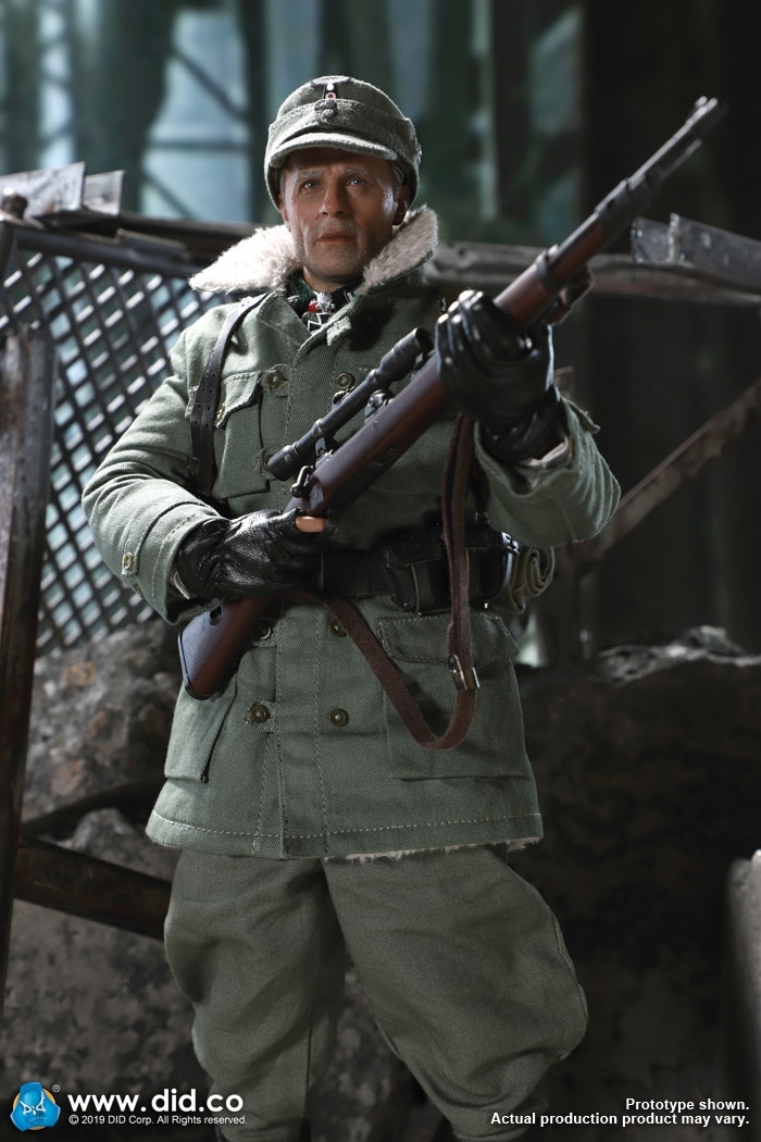 80138-14 Major Erwin König - WWII German Sniper
