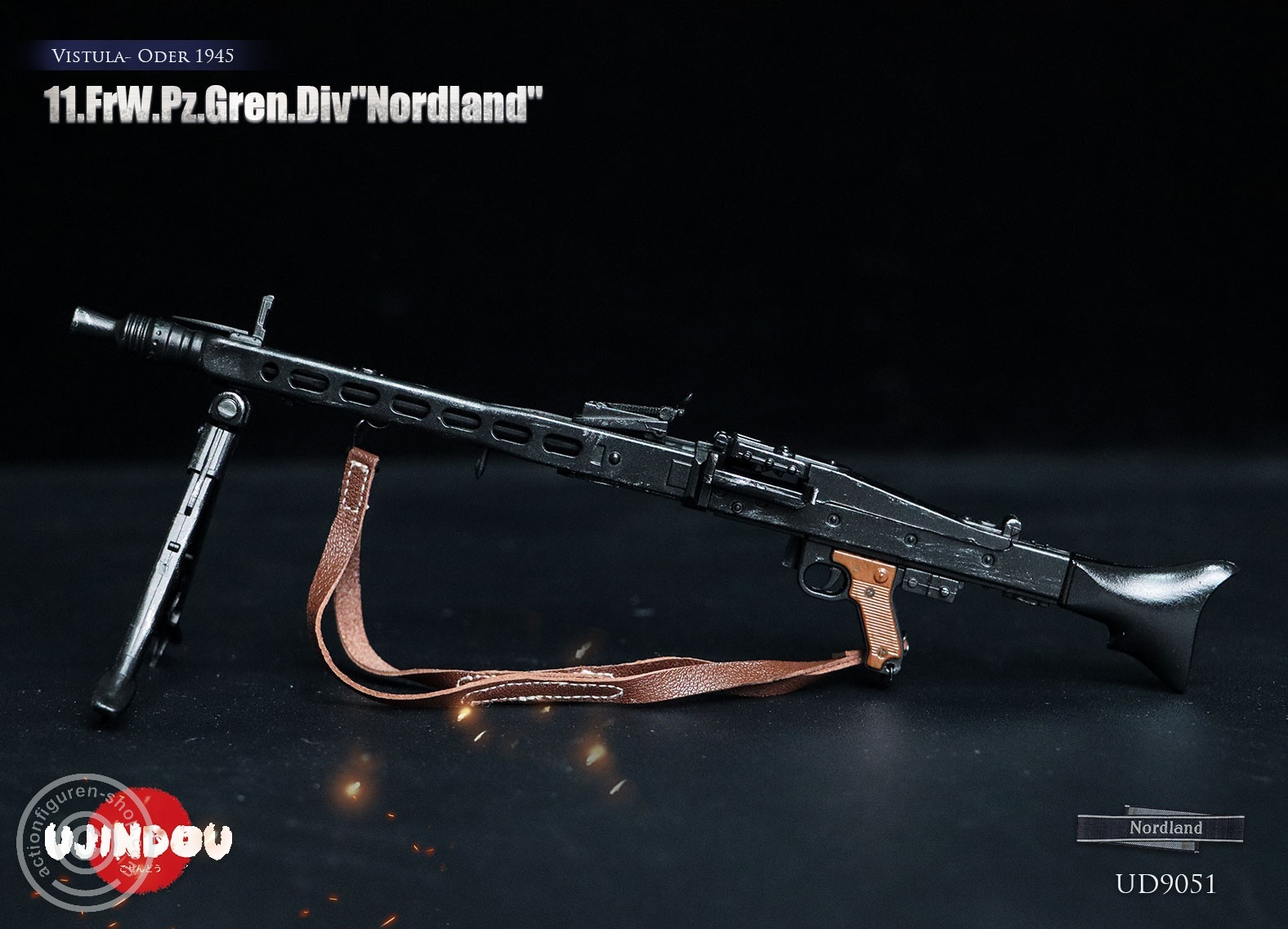 11.FrW. Pz.Gren.Div "Nordland" - WWII - Vistula - Oder 1945 - in 1/6 scale 11.FrW. Pz.Gren.Div "Nordland" - WWII - Vistula - Oder 1945 - in 1/6 scale