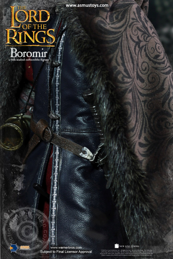 Boromir (modelliertes Haar) - LOTR