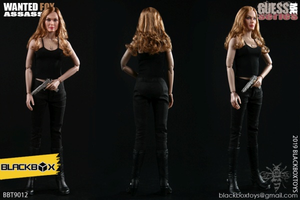 BBT9012-27 Wanted - Fox Assassin