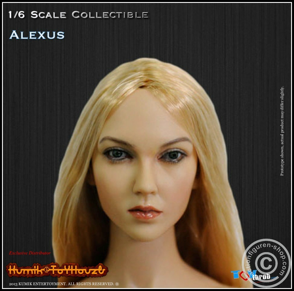 Alexus - Kopf - Blond - KUMIK