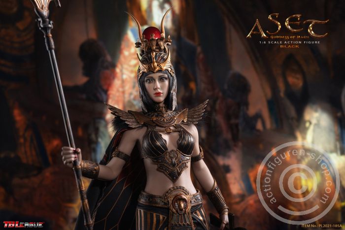 PL2021-185A-06 Aset Goddess of Magic - Black Version