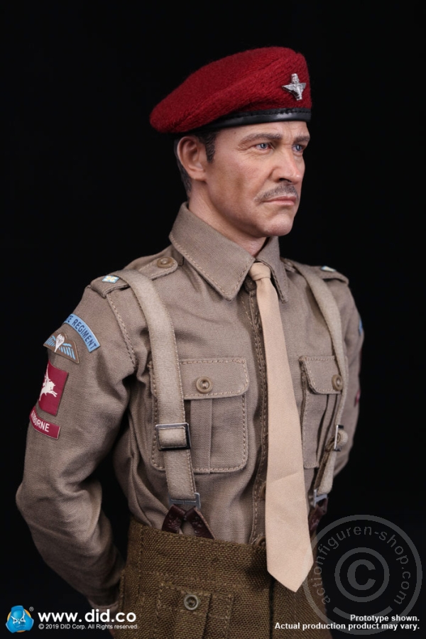 Commander Roy - British 1st Airborne Division