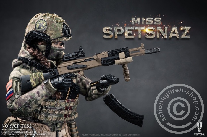 VCF2052-15bEz3h7YyVGpOA Miss Spetsnaz - Russian Special Combat Women Soldier