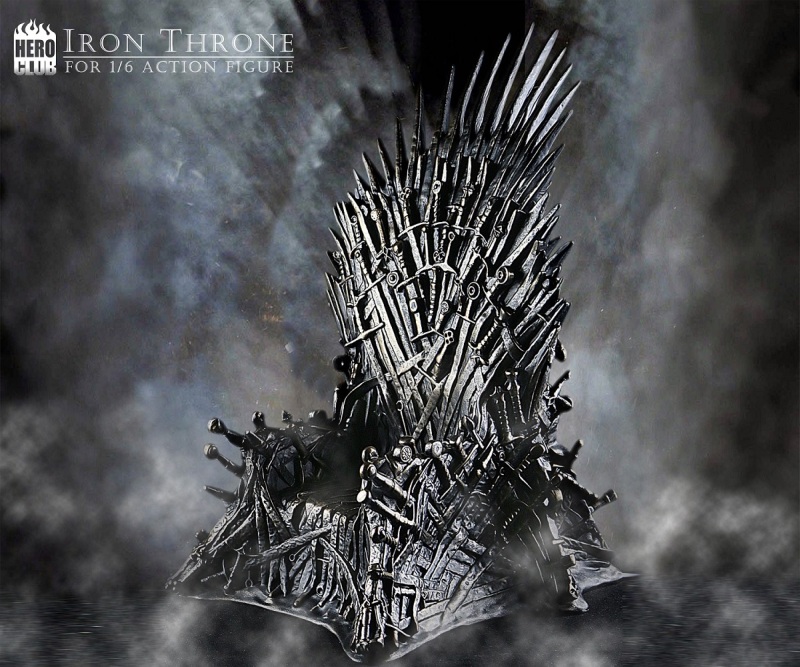 HCGoTT-04 Iron Throne - Game of Thrones