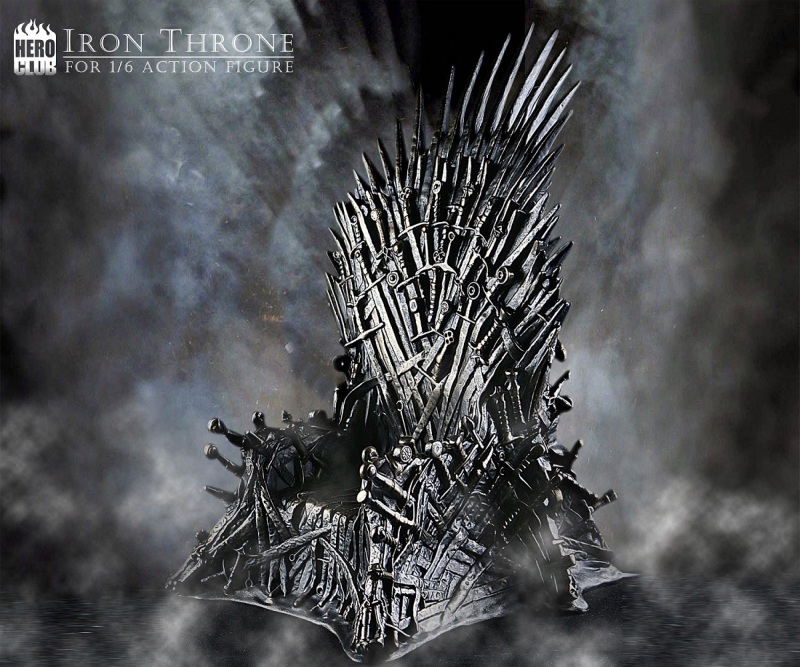 Iron Throne - Game of Thrones