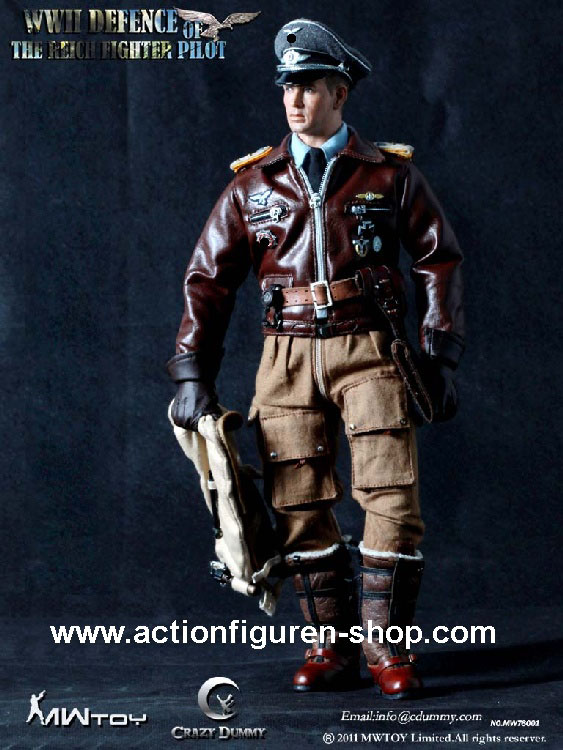 German Fighter Pilot - Defense of the Reich