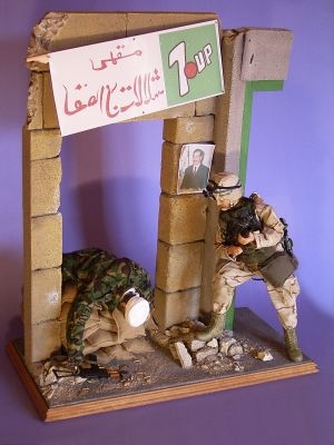 MD-2-15 Diorama - Bagdad