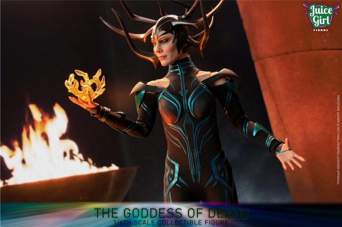 Goddess of Death - Hela