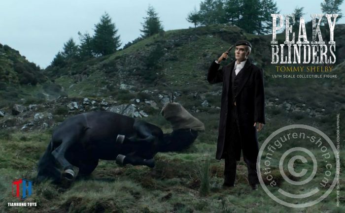 Peaky Blinders - Tommy Shelby & Horse - Deluxe Edition