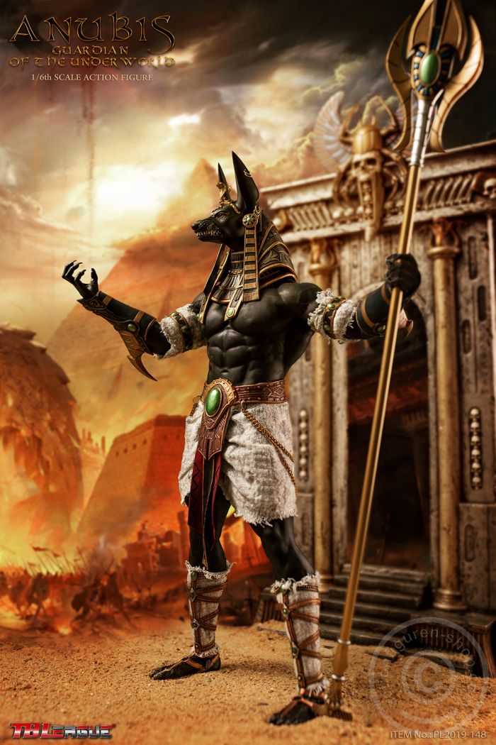 PL2019-148-01 Anubis Guardian of The Underworld