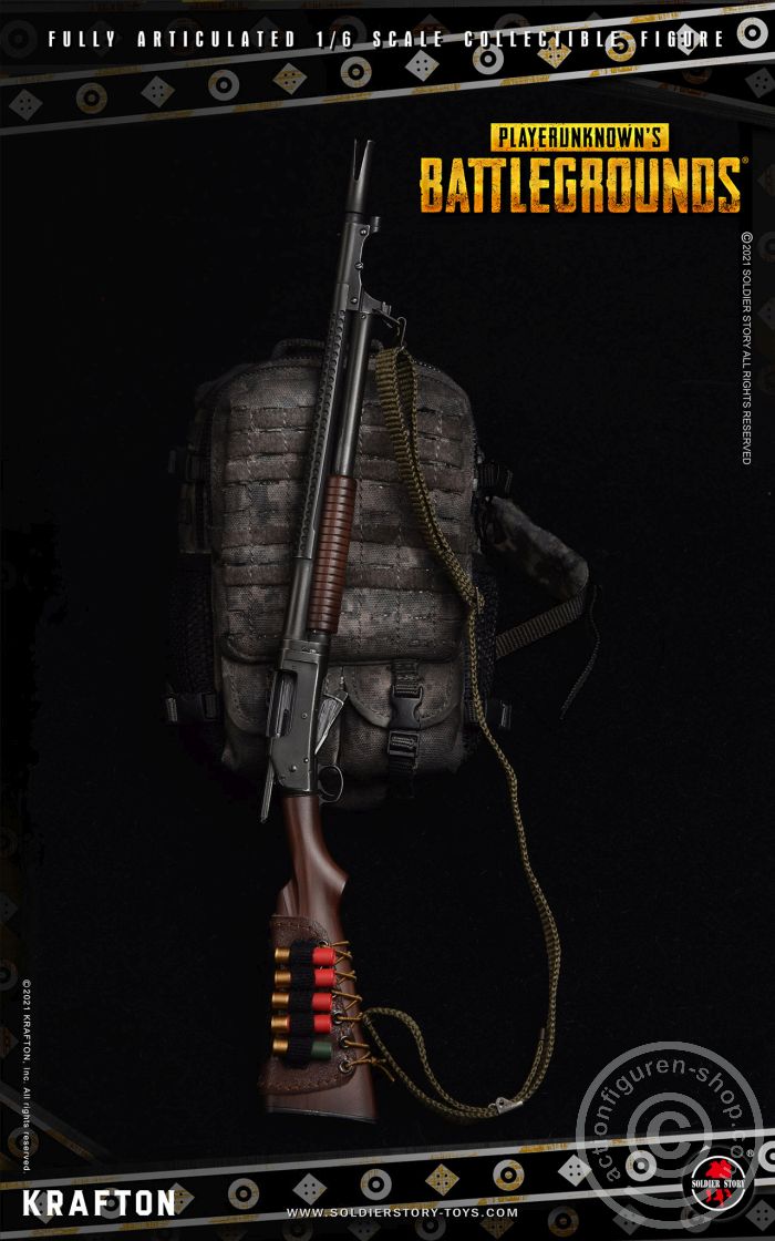 SSt-SG003-25 Player Unknown’s Battlegrounds