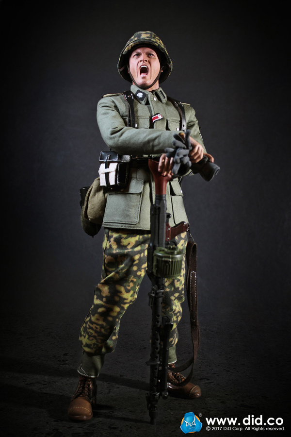 80124-14 Alois - 3. SS-Panzer-Division MG34 Gunner