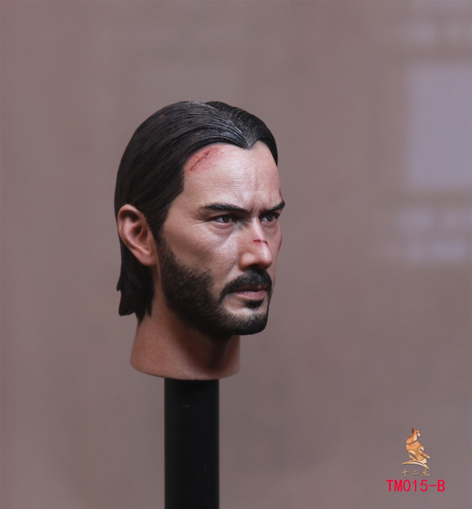 Keanu Reeves - The Killer - injured Version Keanu Reeves - The Killer - injured Version