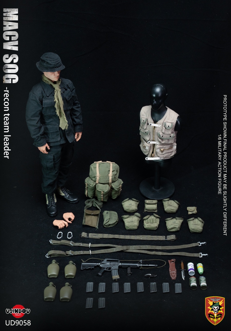 Vietnam - MACV-SOG Recon Team Leader - in 1/6