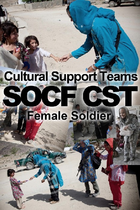 SOCF - CST - Female U.S.Soldier