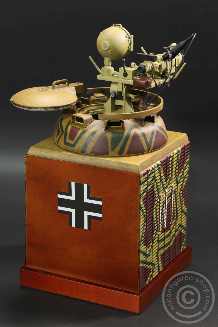 E60068-42 Panther G Tank Diorama (Cupola) - sand - w/ extra MG34 Mount