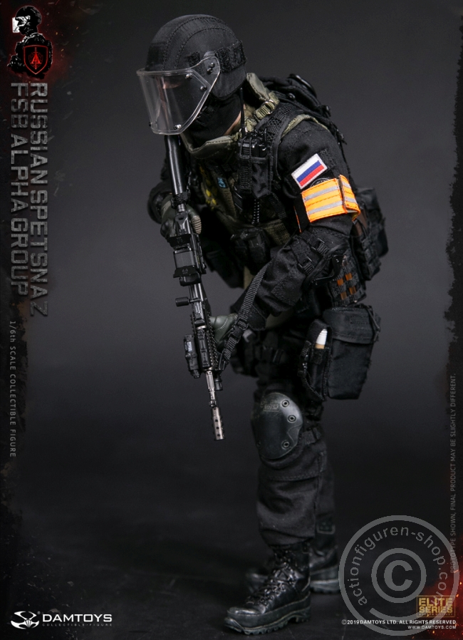 Russian Spetsnaz FSB Alpha Group