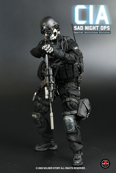 CIA - SAD Night OPS