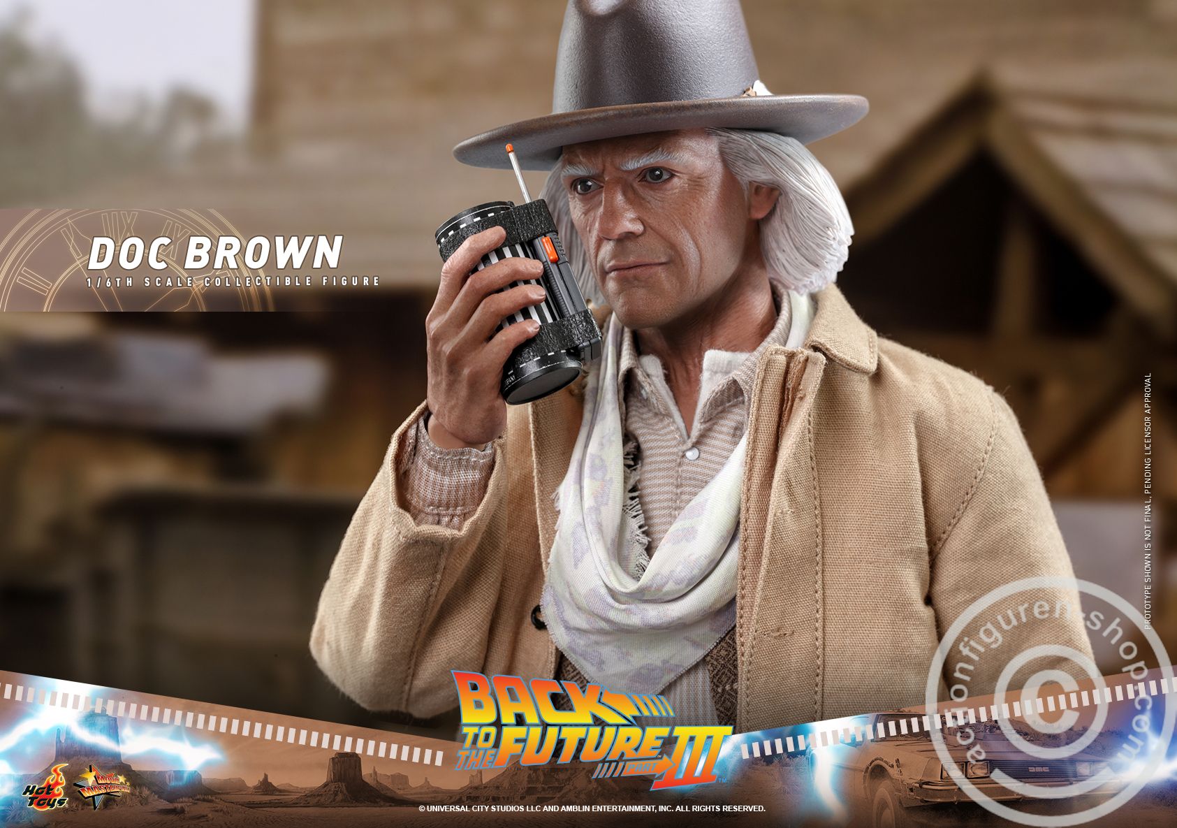 Back To The Future Part III - Doc Brown