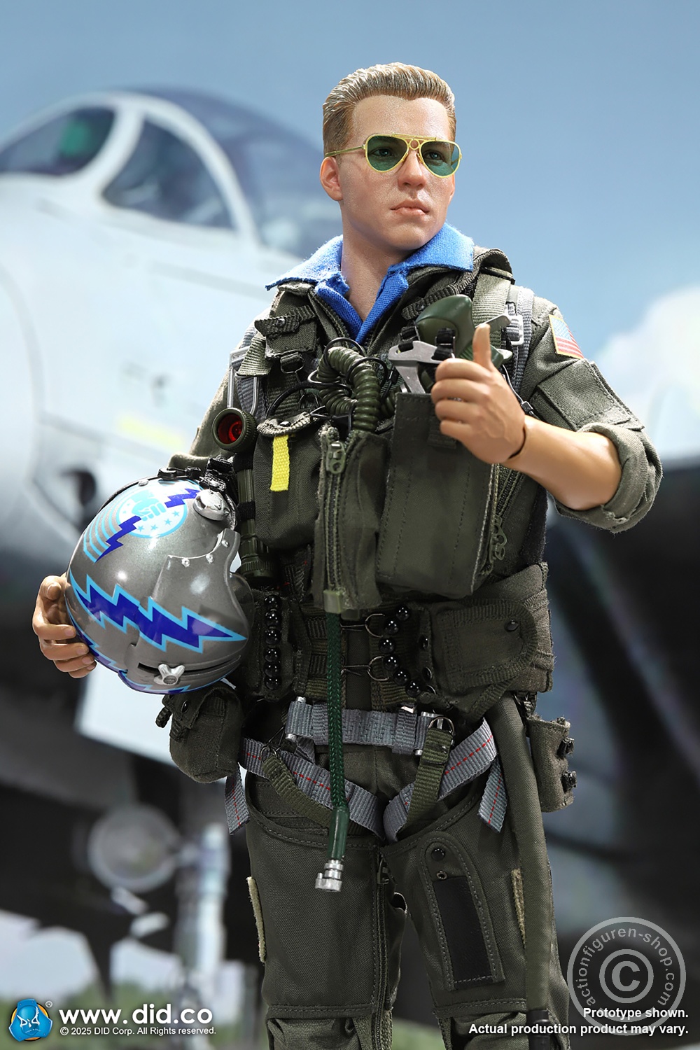 US Navy Fighter F-14 Pilot - Tom & Nick - in 1/6 scale US Navy Fighter F-14 Pilot - Tom & Nick - in 1/6 scale