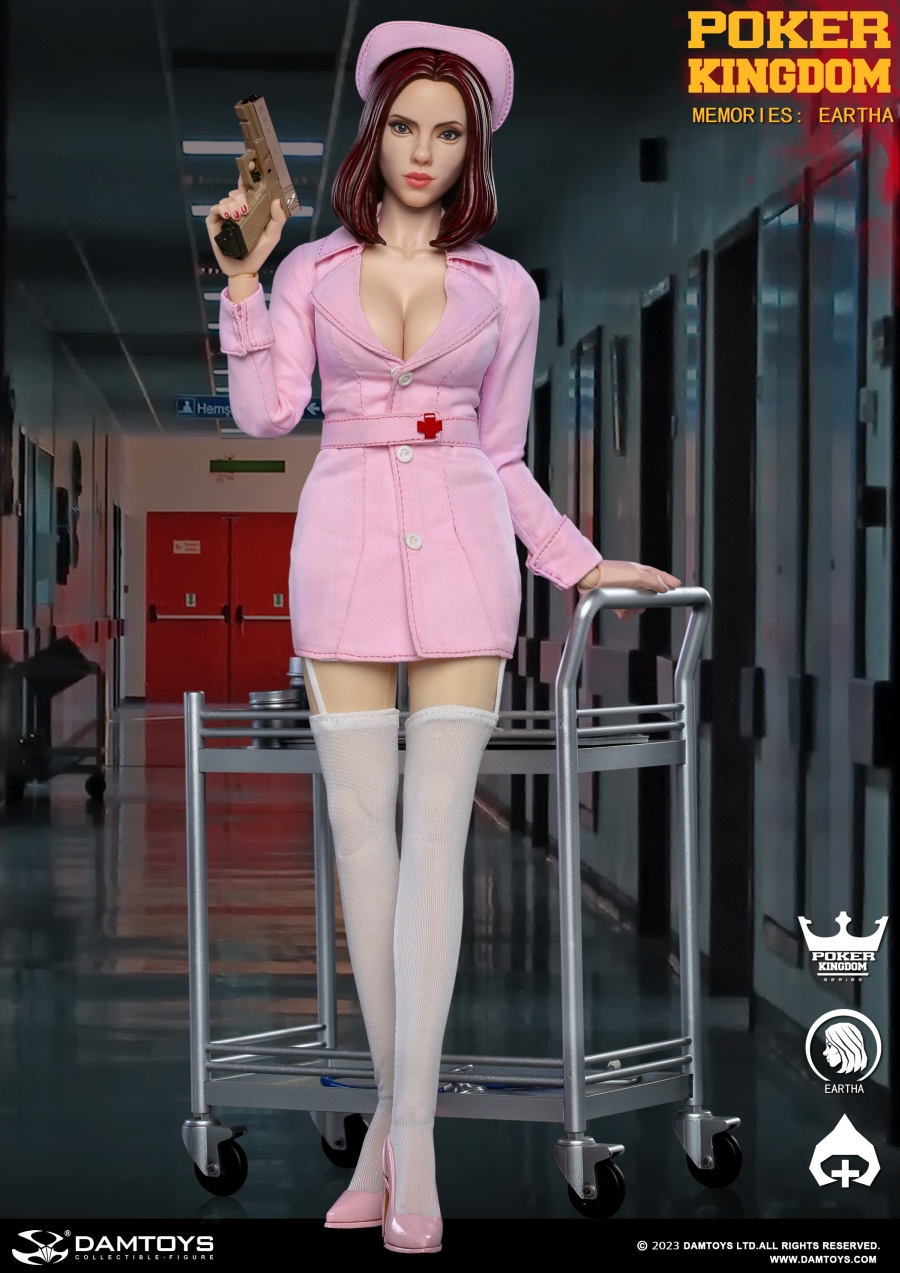 Gangster Kingdom - Poker Memories - Eartha - A - in 1/6 scale