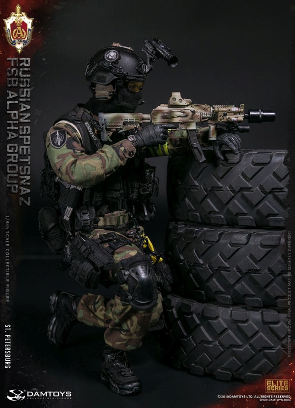 DA78071-11 Russian Spetsnaz - FSB Alpha Group St.Petersburg