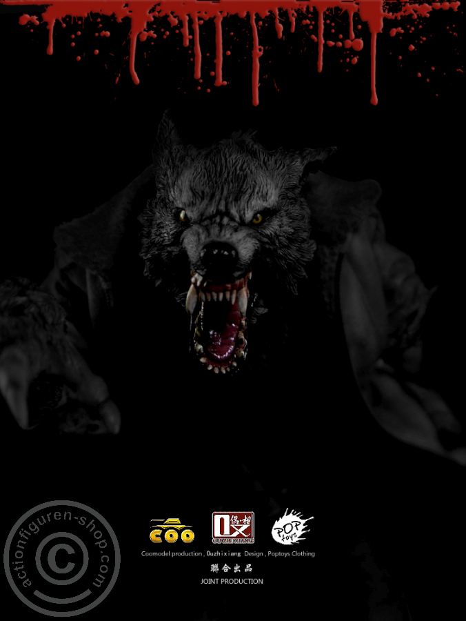 MF002-01 Were Wolf - Monster File